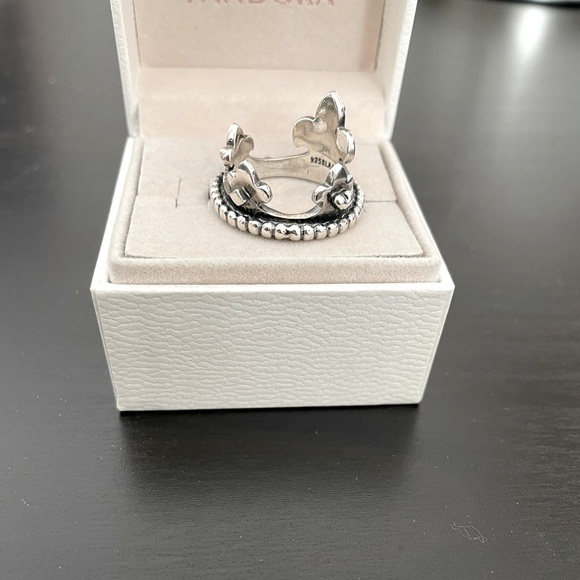 Trollbeads crown ring | 18k Gold and Sterling Silver - Picture 3 of 4